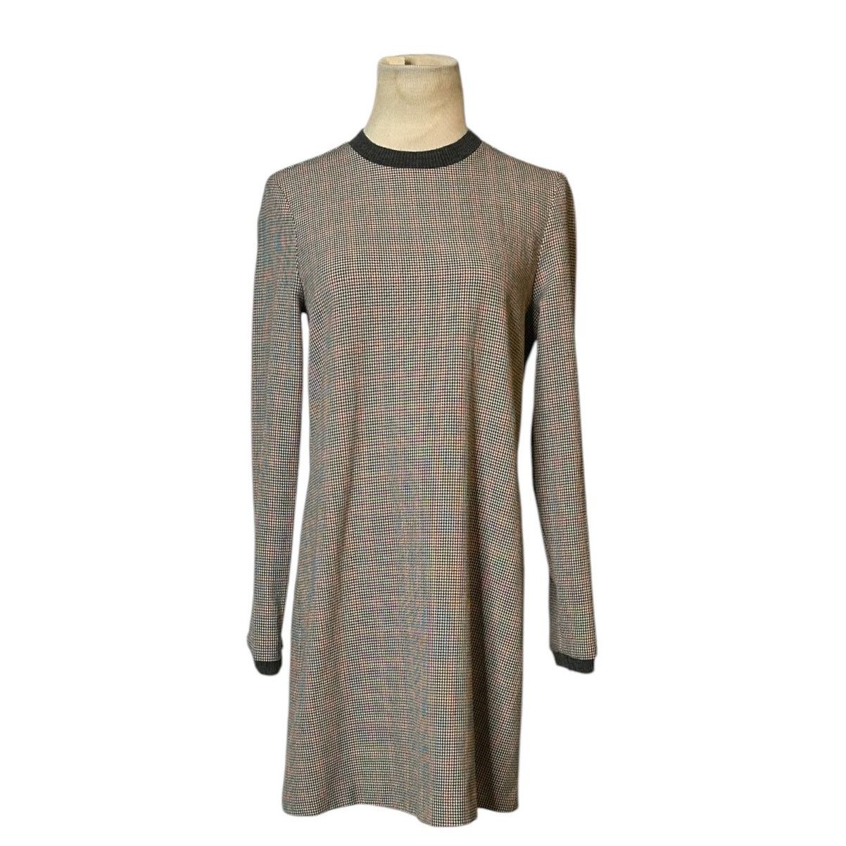 Zara Zara houndstooth long sleeves sheath mini dress size Small Size M / US 6-8 / IT 42-44 - 17 Thumbnail