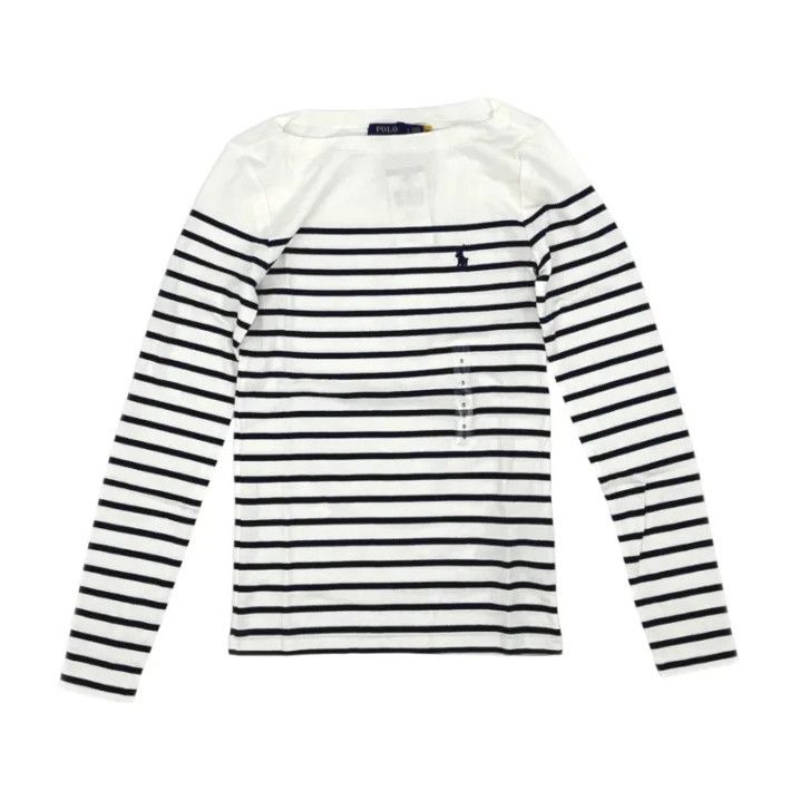 Polo Ralph Lauren Polo Ralph Lauren Striped Long-Sleeve T-Shirt Size US M / EU 48-50 / 2 - 1 Thumbnail