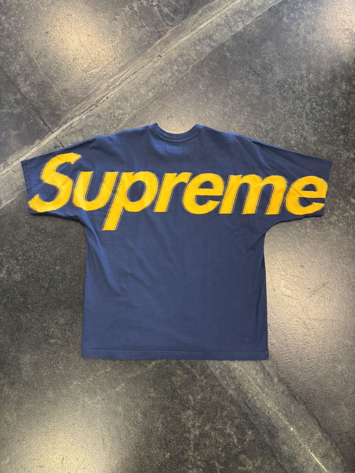 Supreme Supreme Intarsia Tee Size US S / EU 44-46 / 1 - 2 Thumbnail