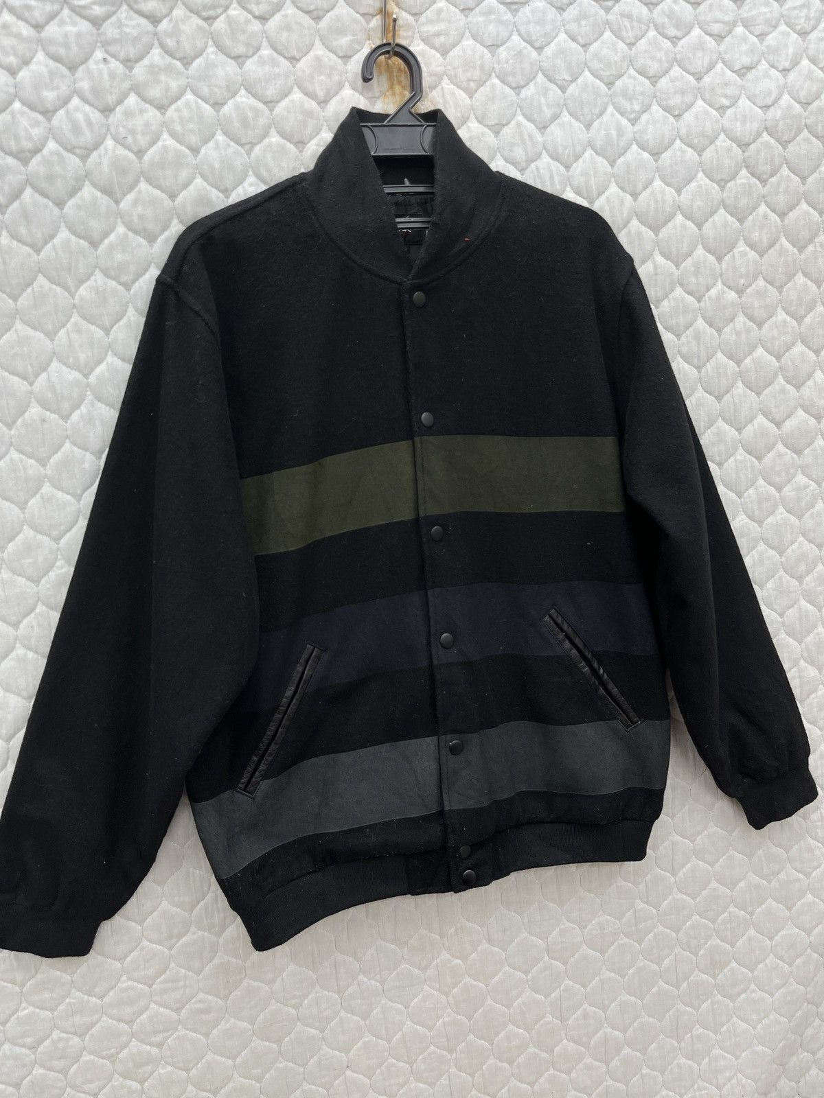 Diamond Supply Co. 🔥🔥🔥ARCHIVE DIAMOND SUPPLY CO VARSITY JACKET Size US L / EU 52-54 / 3 - 5 Thumbnail