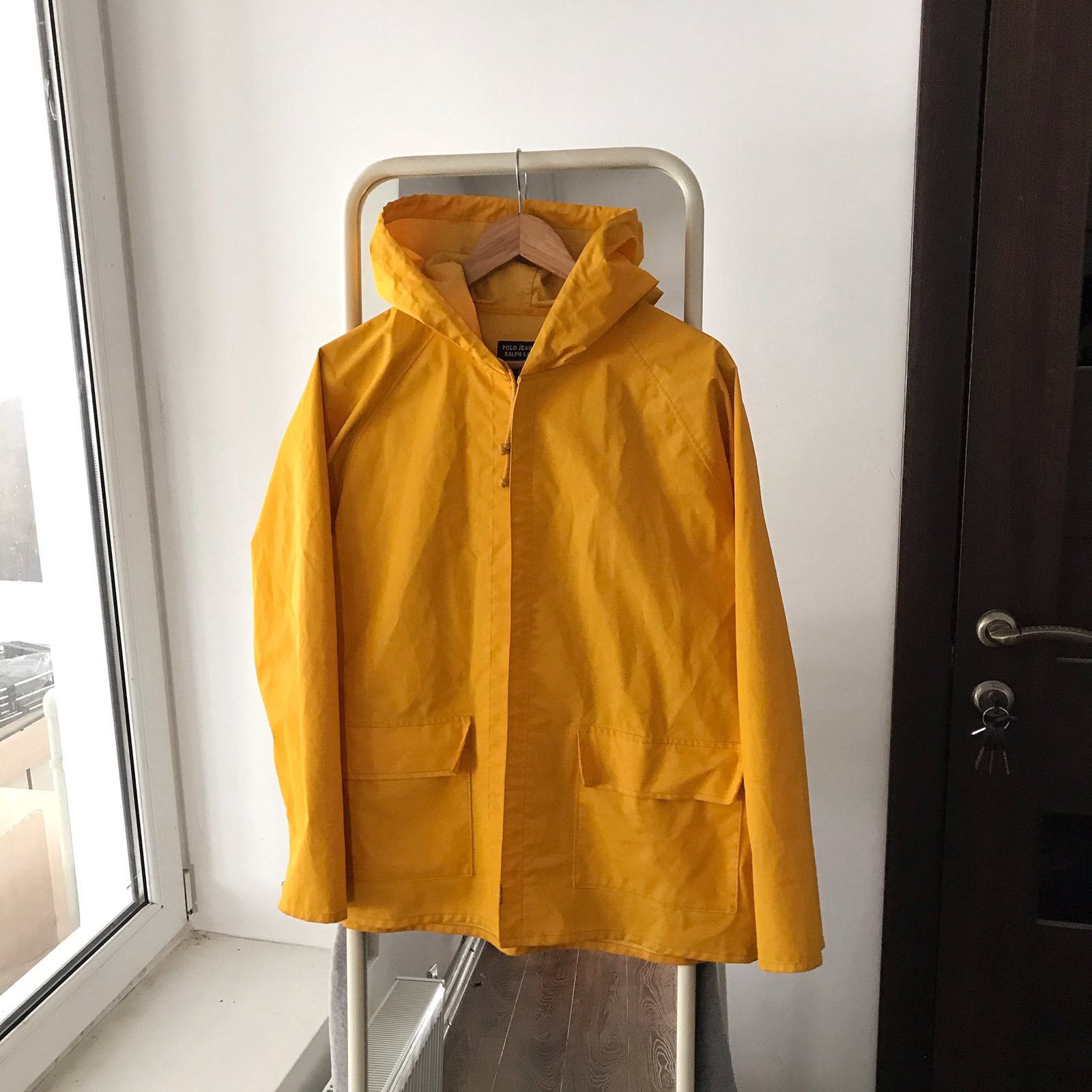 Polo Ralph Lauren × Vintage Polo Sport Ralph Lauren Raincoat Light Jacket Big Logo Sz M Size US M / EU 48-50 / 2 - 3 Thumbnail