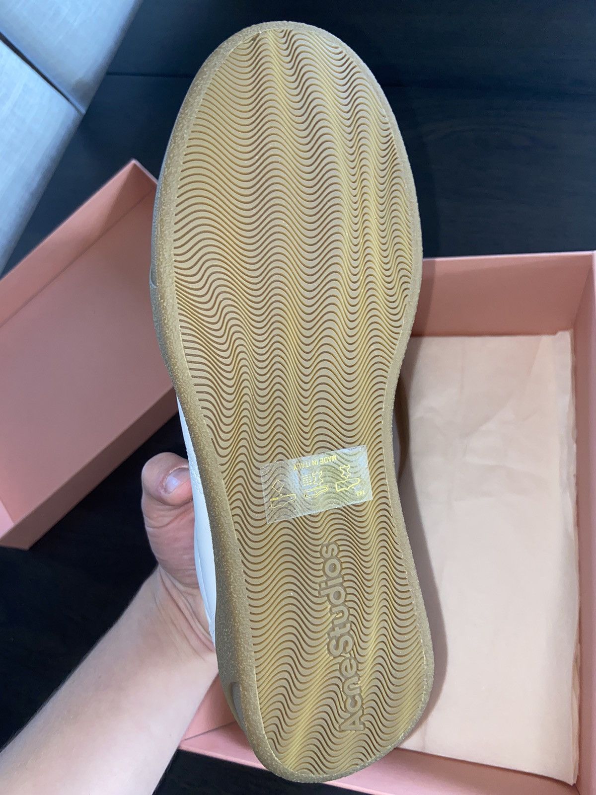 Acne Studios Acne Studio Bars Sneakers Size US 8.5 / EU 41-42 - 7 Thumbnail