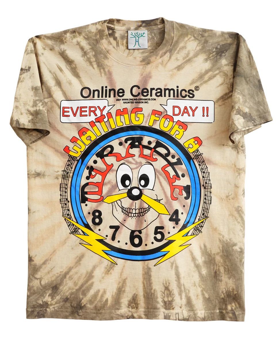 Online Ceramics Online Ceramics - Waiting for a Miracle Shirt Size US L / EU 52-54 / 3 - 1 Thumbnail