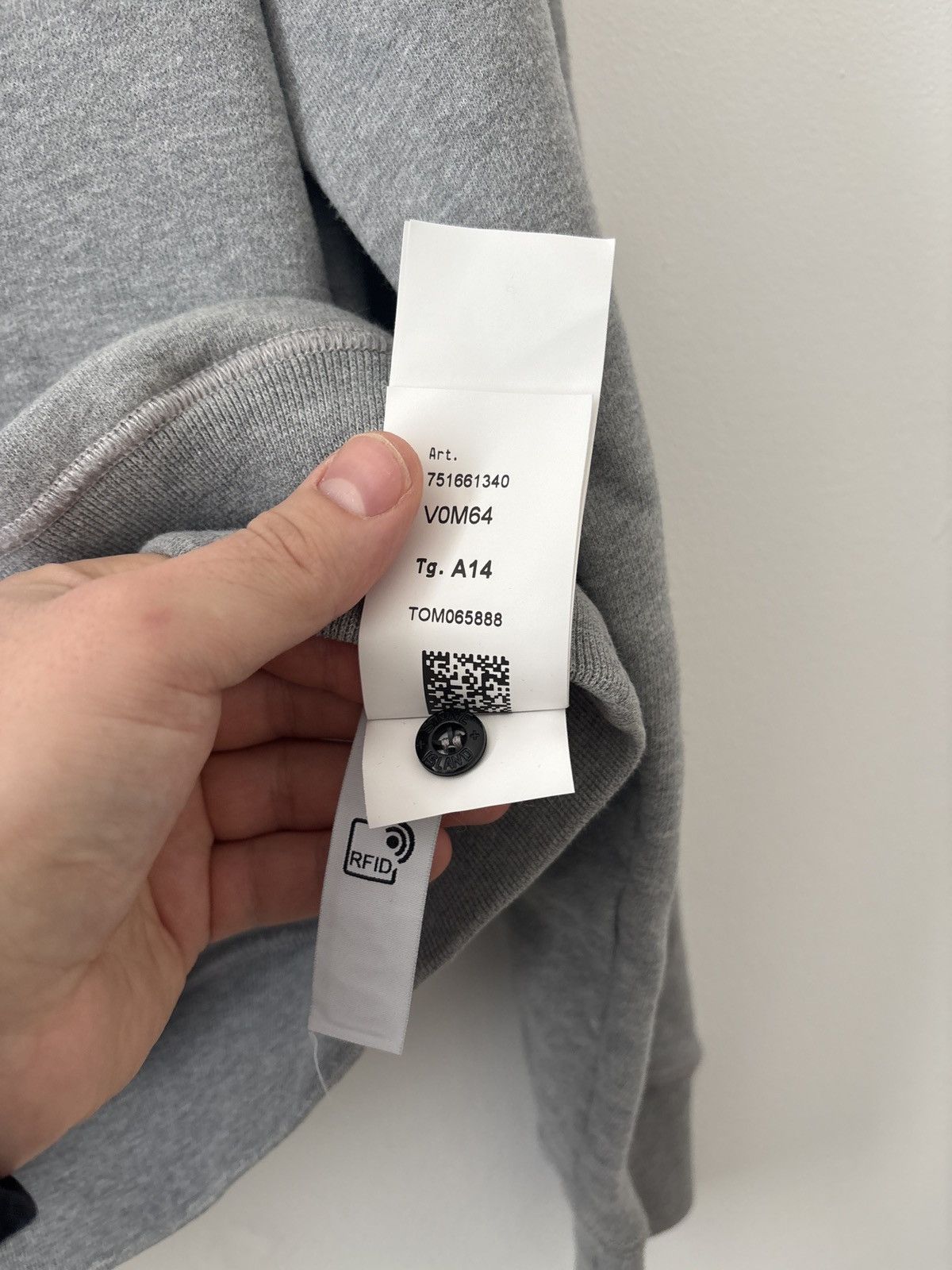 Stone Island Stone Island Junior 14/170 Size US XS / EU 42 / 0 - 8 Thumbnail