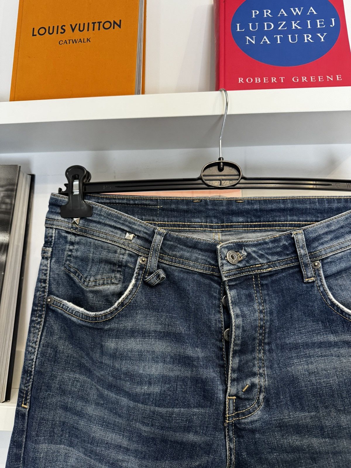 Valentino VALENTINO X LEVIS Denim Pants designer rare hype streetwear Size US 33 - 4 Thumbnail