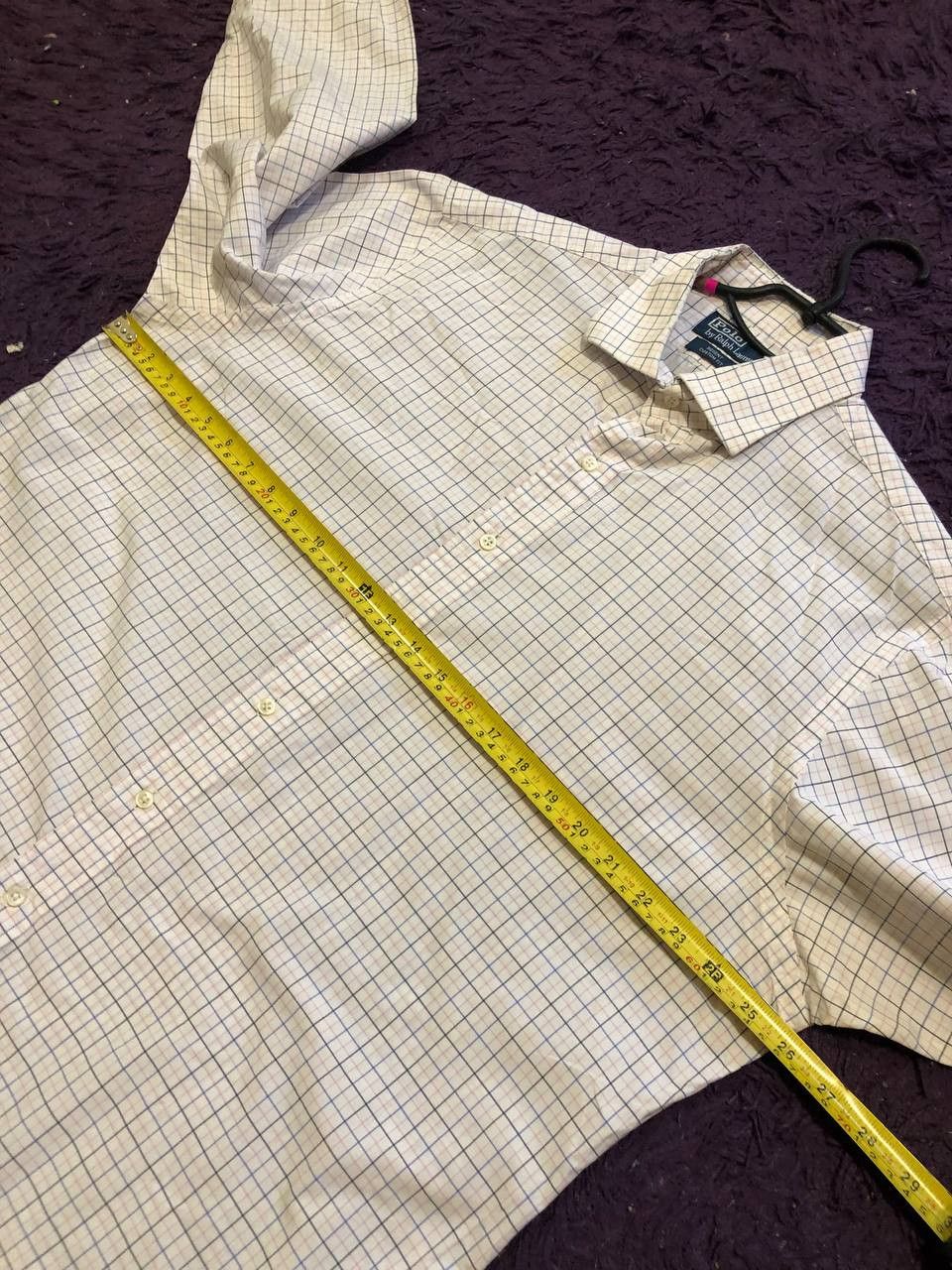 Polo Ralph Lauren Polo Ralph Lauren Shirt Size US XXL / EU 58 / 5 - 10 Thumbnail