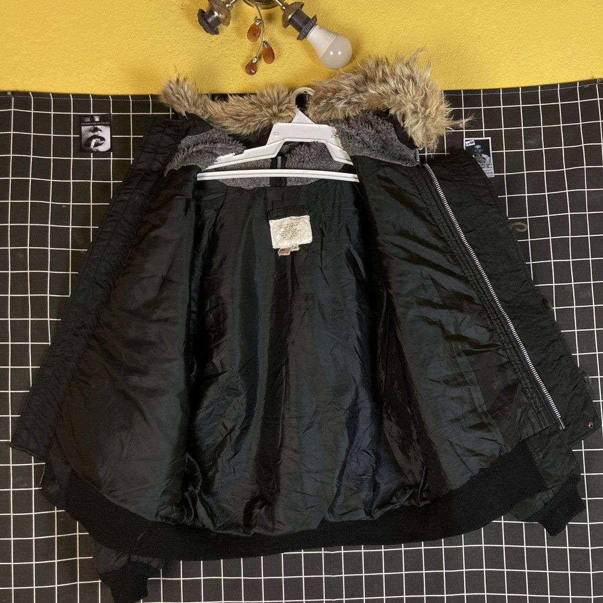 I. Spiewak And Sons 🔥 VINTAGE SPIEWAK N-2B ATTACH FLIGHT BOMBER JACKET Size US XL / EU 56 / 4 - 10 Thumbnail