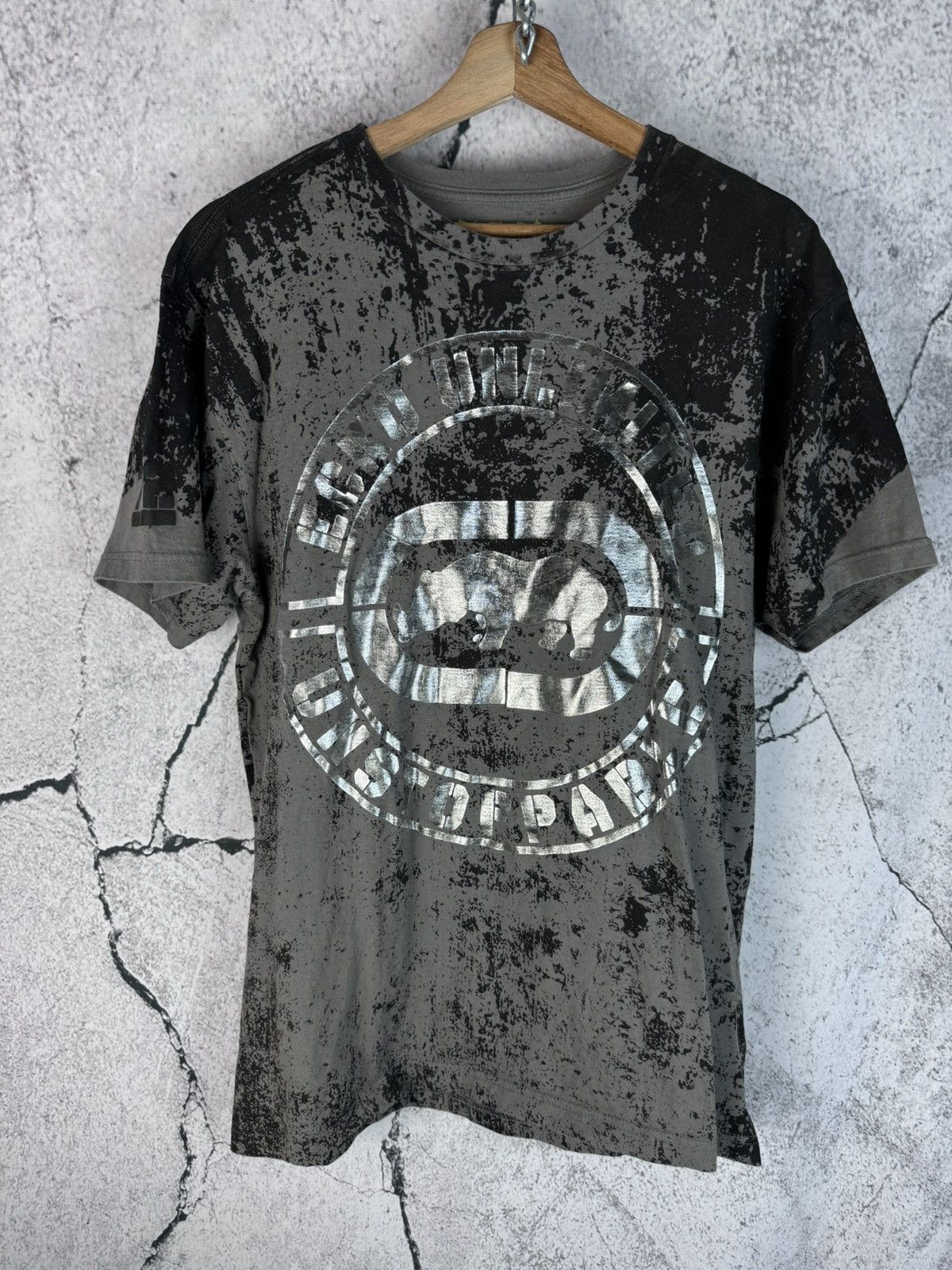 Affliction Mens Vintage Ecko Unltd MMA Tee T-Shirt Size US L / EU 52-54 / 3 - 1 Thumbnail