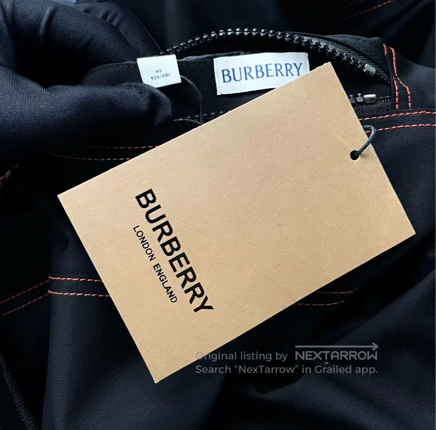 Burberry Burberry Letter Logo Graffiti Double. Size US M / EU 48-50 / 2 - 4 Thumbnail