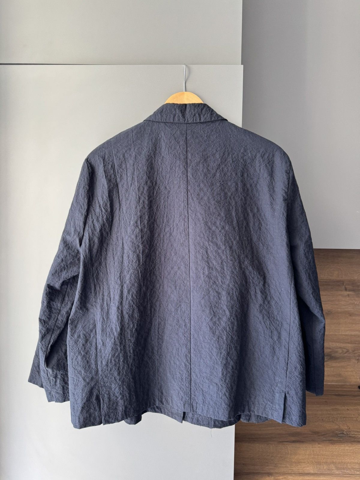Designer Oska Baumwolle Jacket Zip Coat Oversized Avantgarde Size XS / US 0-2 / IT 36-38 - 5 Thumbnail