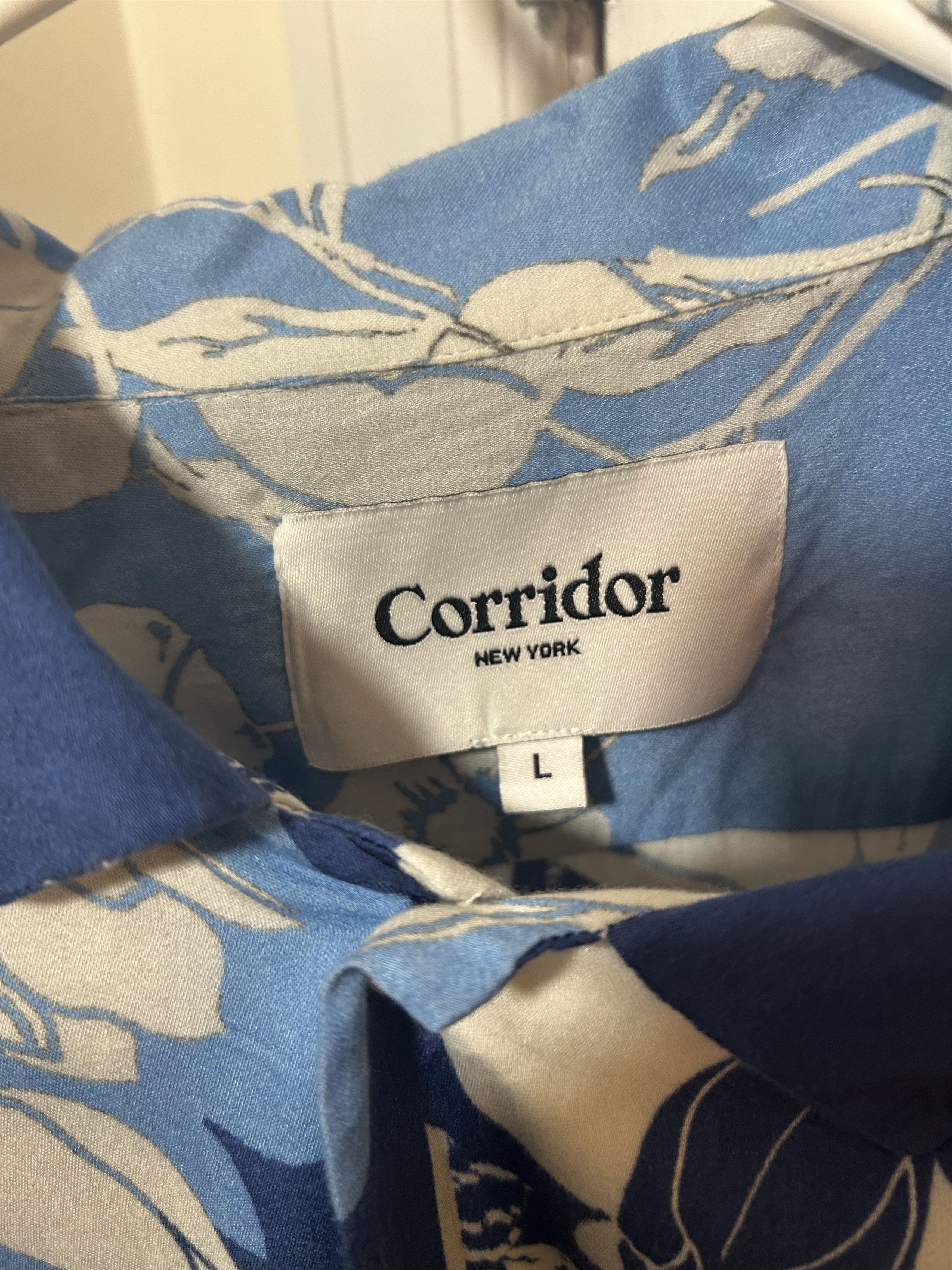 Corridor Corridor Floral Short Sleeve Button Up Size US L / EU 52-54 / 3 - 2 Thumbnail
