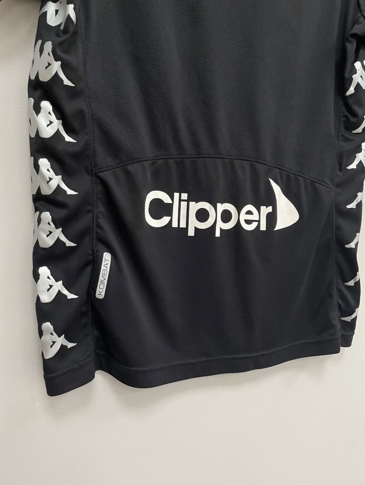 Kappa Leeds United 2017/2018 Kappa Away Football Shirt Jersey Size US M / EU 48-50 / 2 - 5 Thumbnail