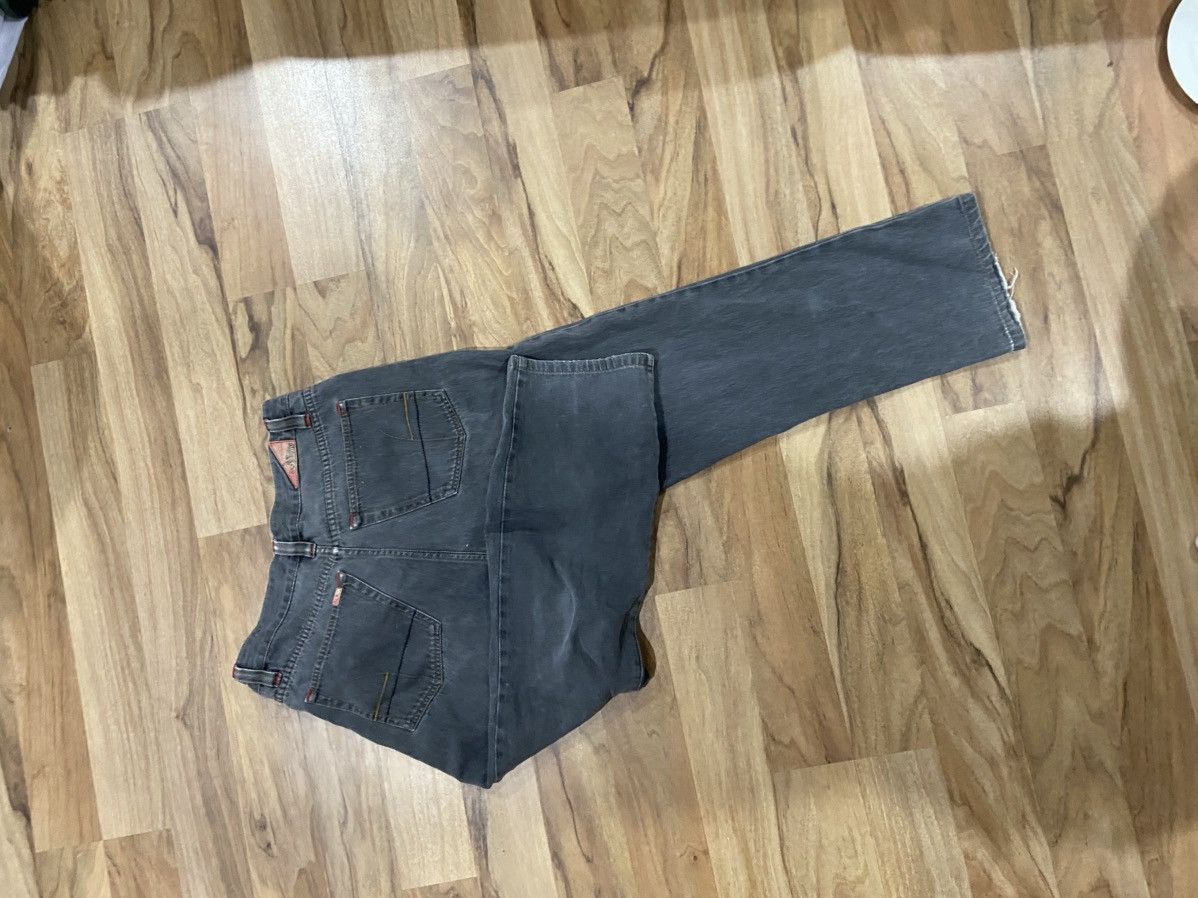 Atticus Atticus jeans with a distinct red inner lining Size US 34 / EU 50 - 7 Thumbnail