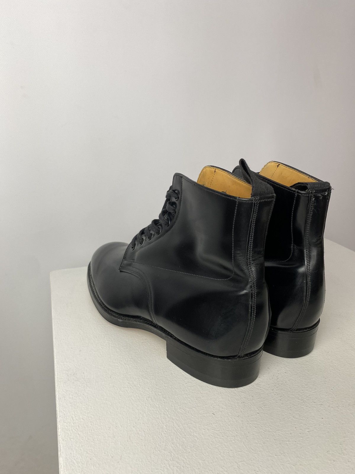 靴 Sanders Military Derby Boot UK:8 Sanders & Sanders Military Derby Boots UK 7 / US 8