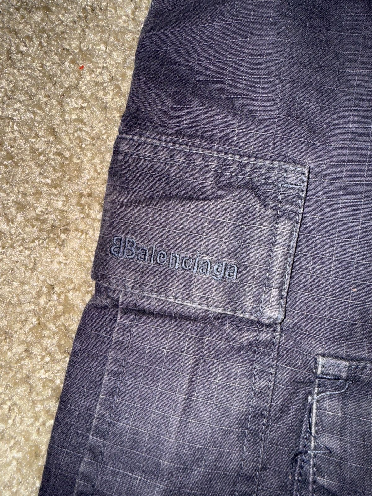Balenciaga Balenciaga Convertible Ripstop Cargo Pants Size US 30 / EU 46 - 3 Thumbnail