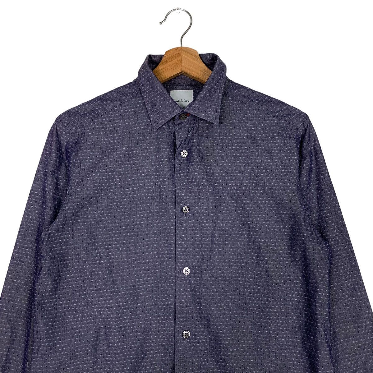 Paul Smith PAUL SMITH CASUAL BUTTON UP SHIRT OXFORDS #0129-C7 Size US M / EU 48-50 / 2 - 3 Thumbnail