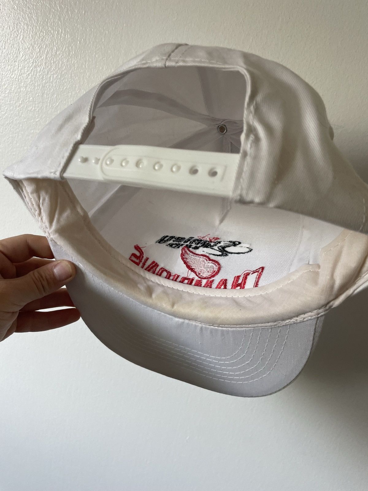 NHL Vintage 1997 Red Wings Stanley Cup Champions Snapback NWT Size ONE SIZE - 6 Thumbnail