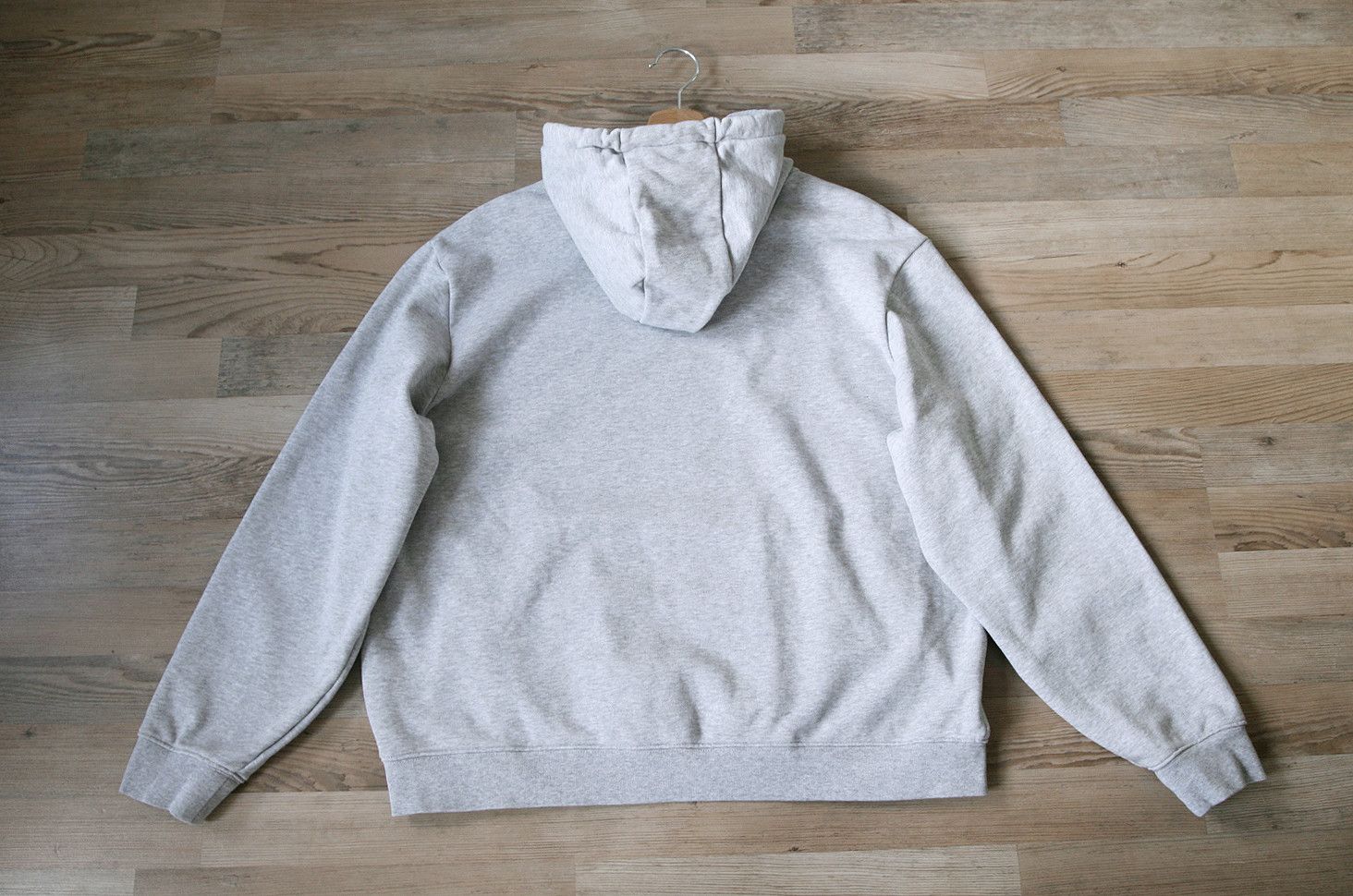 Lacoste Lacoste Boxy Fit Gray Croc Hoodie Big Green Logo 6 XL Size US XL / EU 56 / 4 - 5 Thumbnail