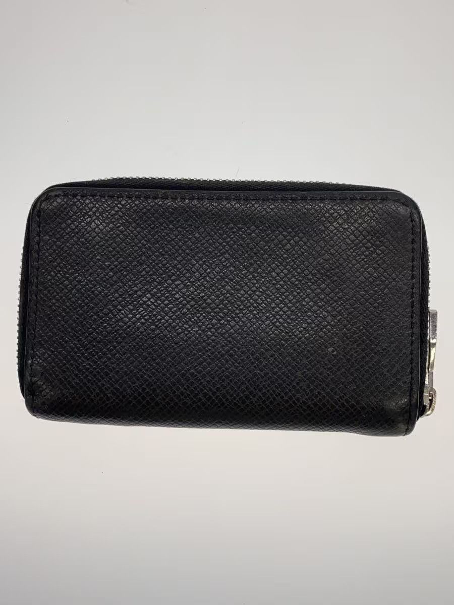 Louis Vuitton Louis Vuitton Taiga Zippy Coin Purse Cowhide Black Size ONE SIZE - 2 Thumbnail
