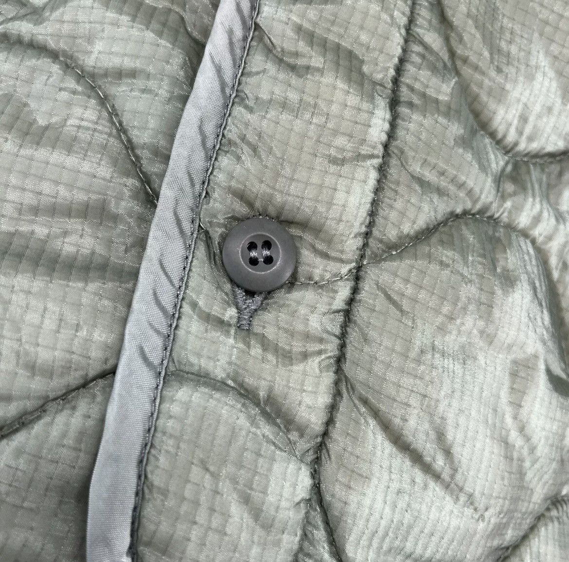 Vintage 90s Military Quilted Puffer Size US M / EU 48-50 / 2 - 6 Thumbnail