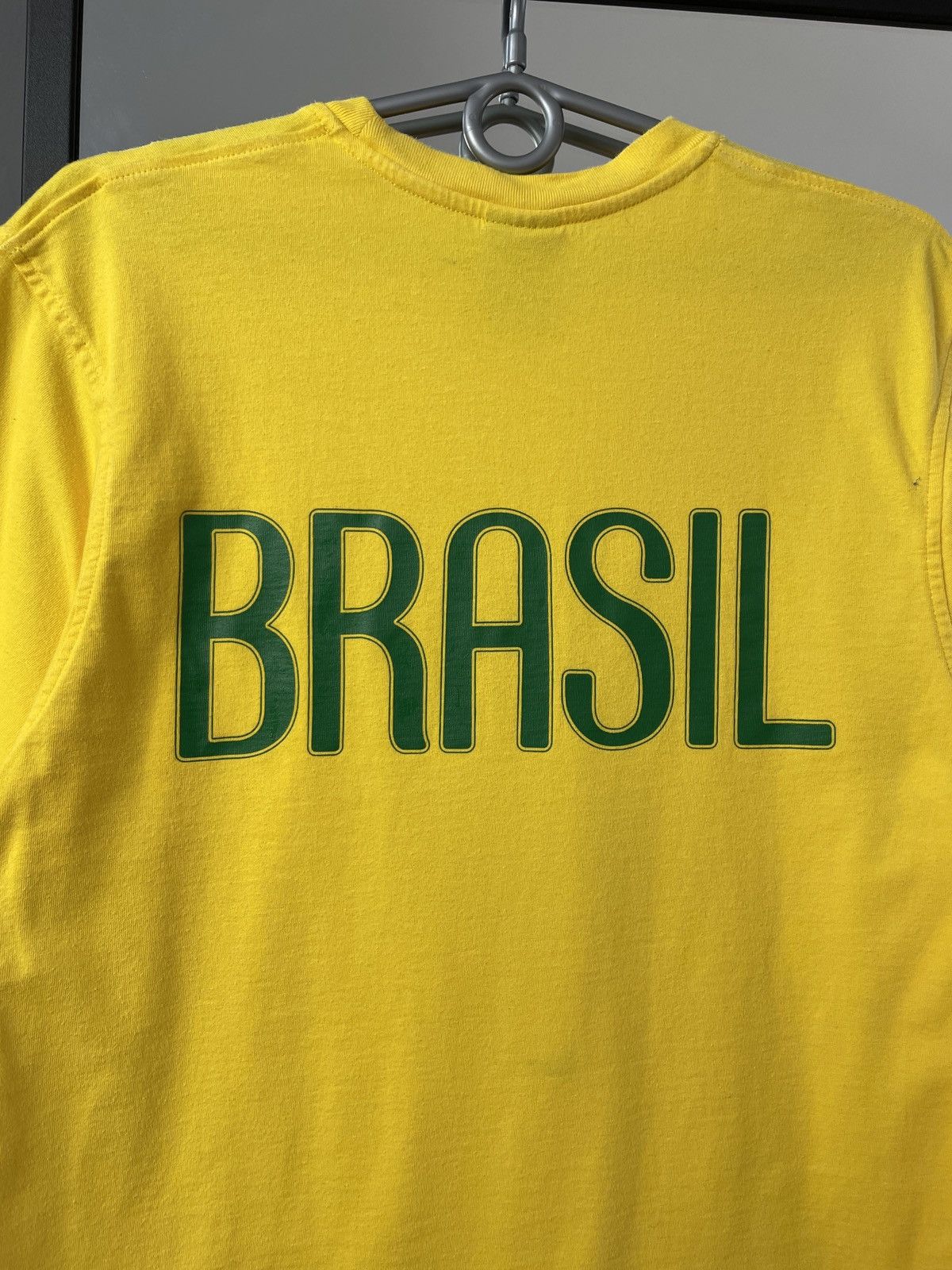 Nike × Vintage Vintage Y2K Blockcore Umbro Nike Brazil 90s jersey Size US M / EU 48-50 / 2 - 4 Thumbnail