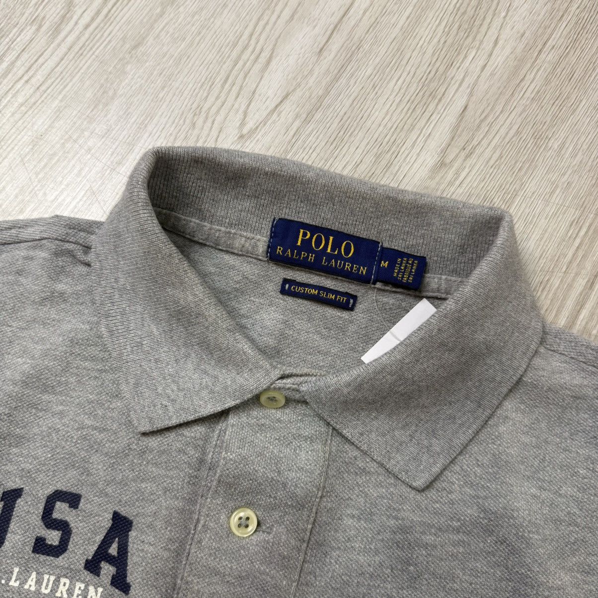 Polo Ralph Lauren POLO RALPH LAUREN usa grey Size US M / EU 48-50 / 2 - 3 Thumbnail
