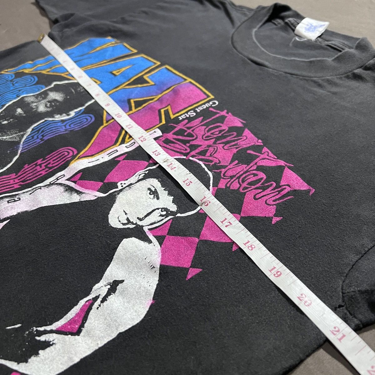 Rap Tees VTG 90s Maze Frankie Beverly Toni Braxton Tour R&B Soul Funk Size US L / EU 52-54 / 3 - 10 Thumbnail