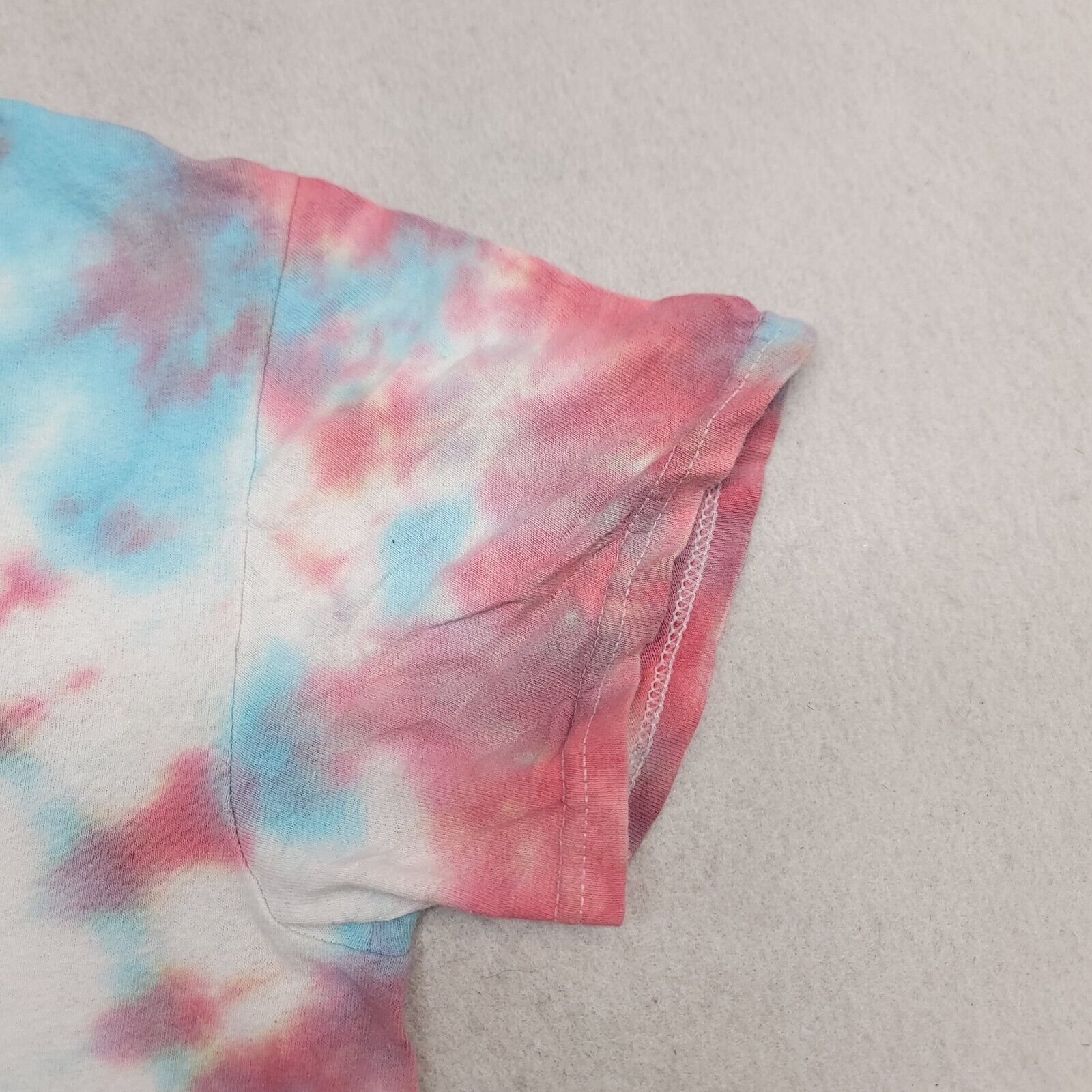 American Eagle Outfitters Gildan Casual Pullover T Shirt Womens Size S Blue Tie-Dye Size S / US 4 / IT 40 - 5 Thumbnail