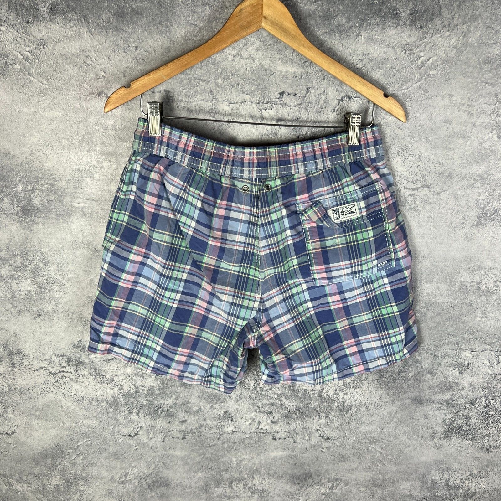 Polo Ralph Lauren Polo Ralph Lauren Plaid Shorts Men's Size S Multicolor ` Size US 30 / EU 46 - 10 Thumbnail