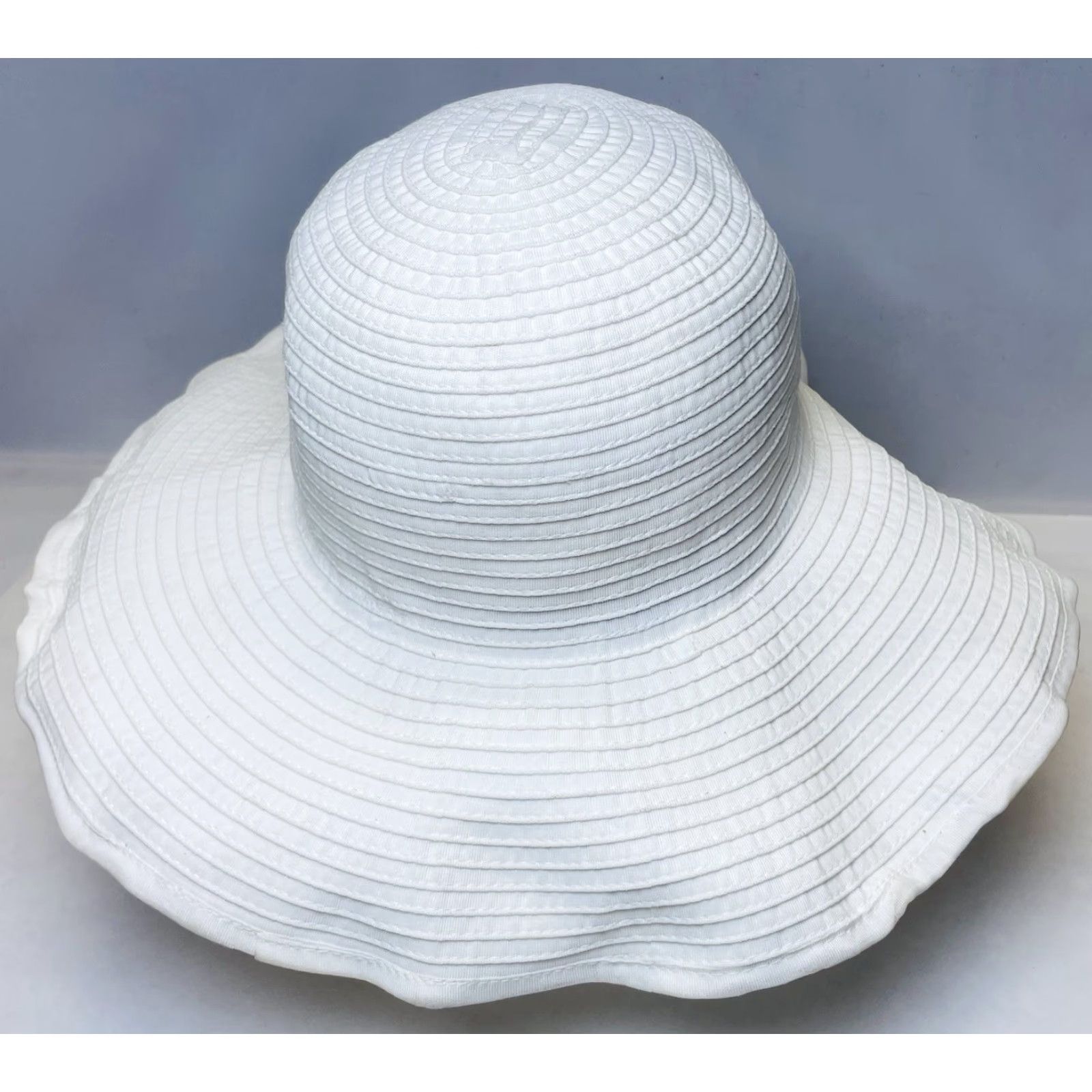 Vintage Seafolly Australia Hat Women's Wide Brim Sun Hat One Size White Beach Travel Size ONE SIZE - 5 Thumbnail