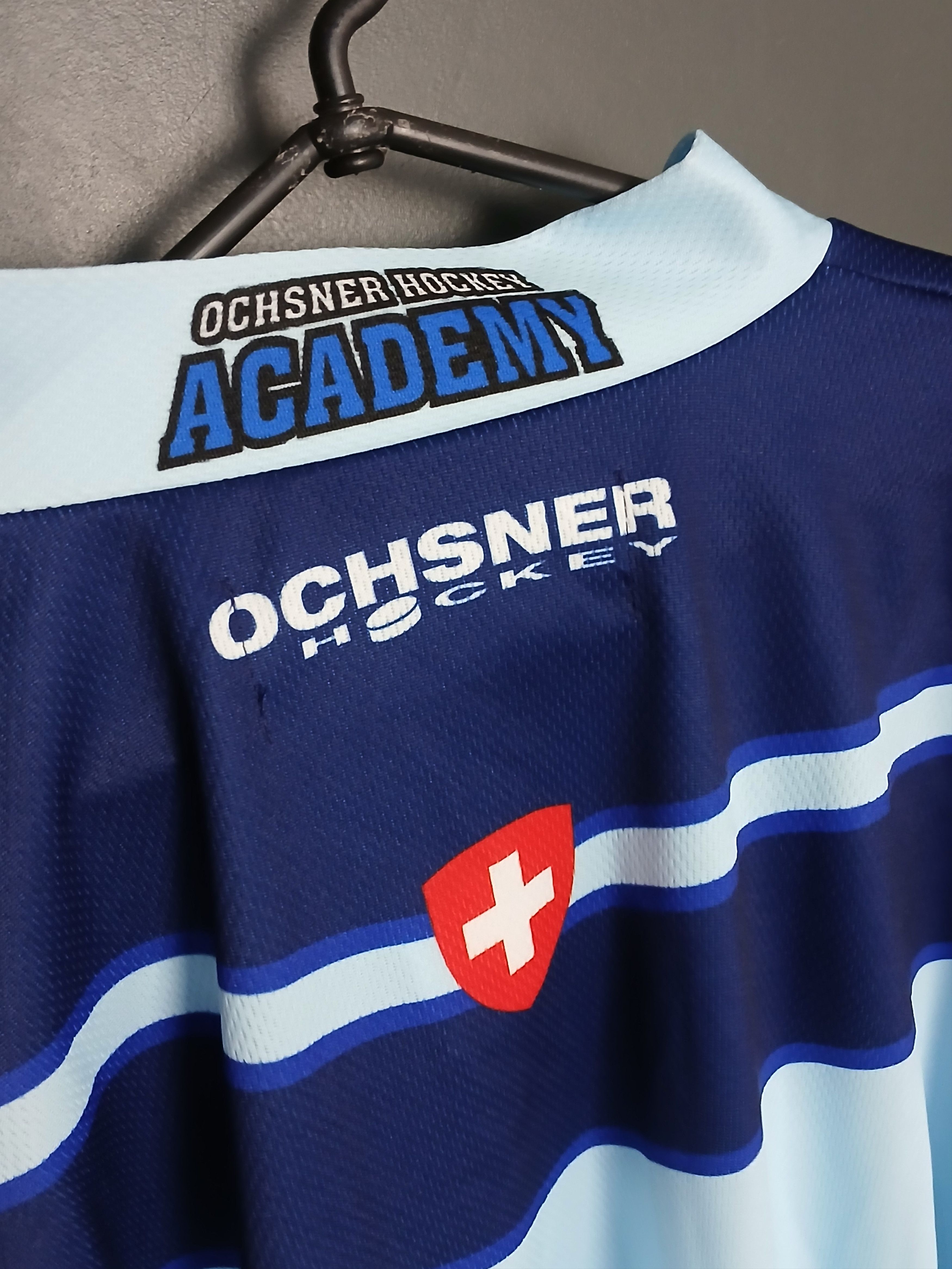 NHL Switzerland Ochsner Hockey Academy Jersey Size US L / EU 52-54 / 3 - 5 Thumbnail
