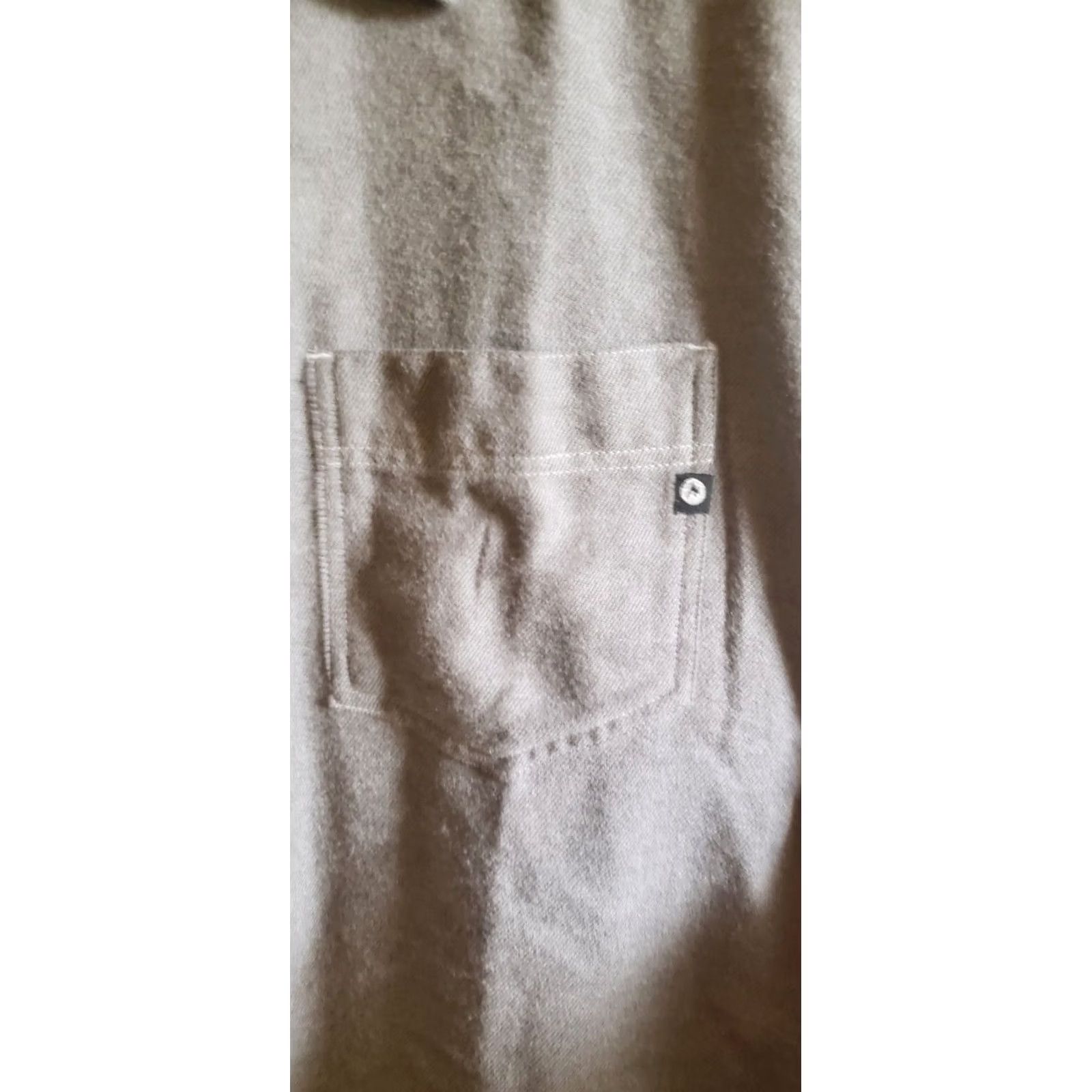 Marmot MARMOT Shirt Button Up Hiking Roll Tab Long Sleeve Gray Heather XL Mens Size US XL / EU 56 / 4 - 4 Thumbnail