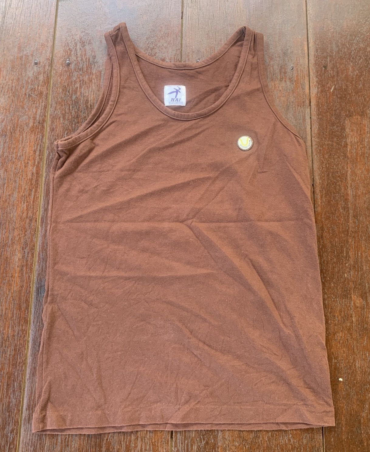 Hai Sporting Gear × Issey Miyake Vintage Hai Sporting Gear Issey Miyake studio tank top Size M / US 6-8 / IT 42-44 - 1 Thumbnail