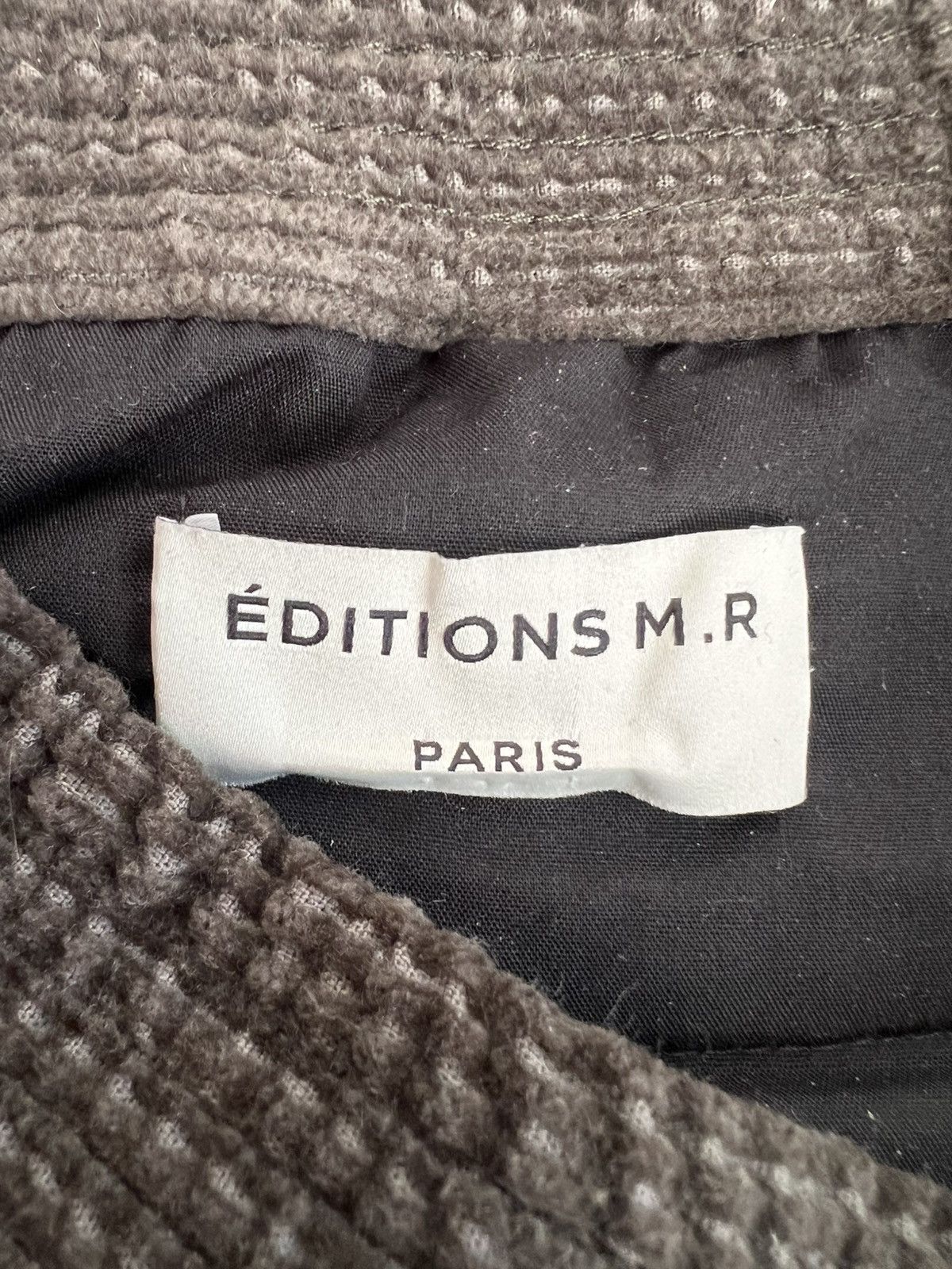 Editions M.R Corduroy Cargo Pants - Khaki Size US 30 / EU 46 - 9 Thumbnail