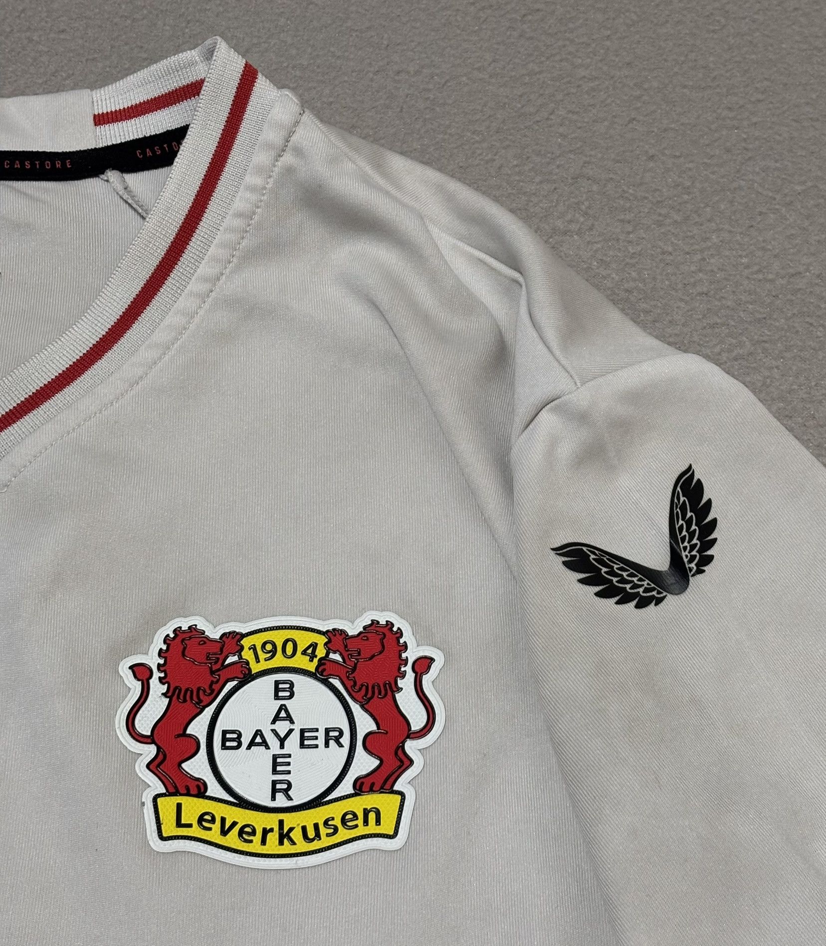 Castore Bayer 04 Leverkusen 2022/2023 Castore Football Jersey Size US XL / EU 56 / 4 - 14 Thumbnail