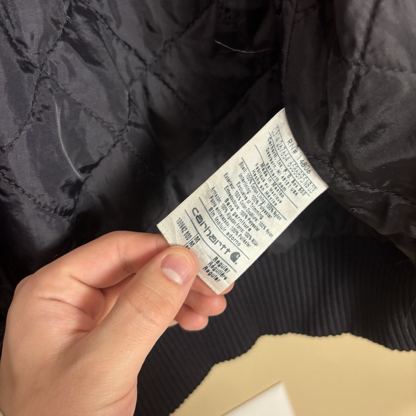 Carhartt Vintage Wisconsin Carhartt Jacket Mens Medium 90s Active Size US M / EU 48-50 / 2 - 5 Thumbnail