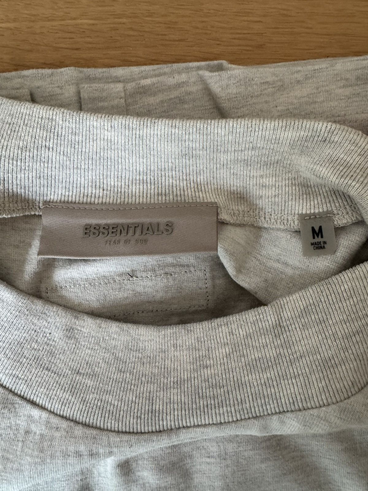 Fear of God Fear of God Essentials LIGHT OATMEAL Tee Size M BNWT Size US M / EU 48-50 / 2 - 3 Thumbnail