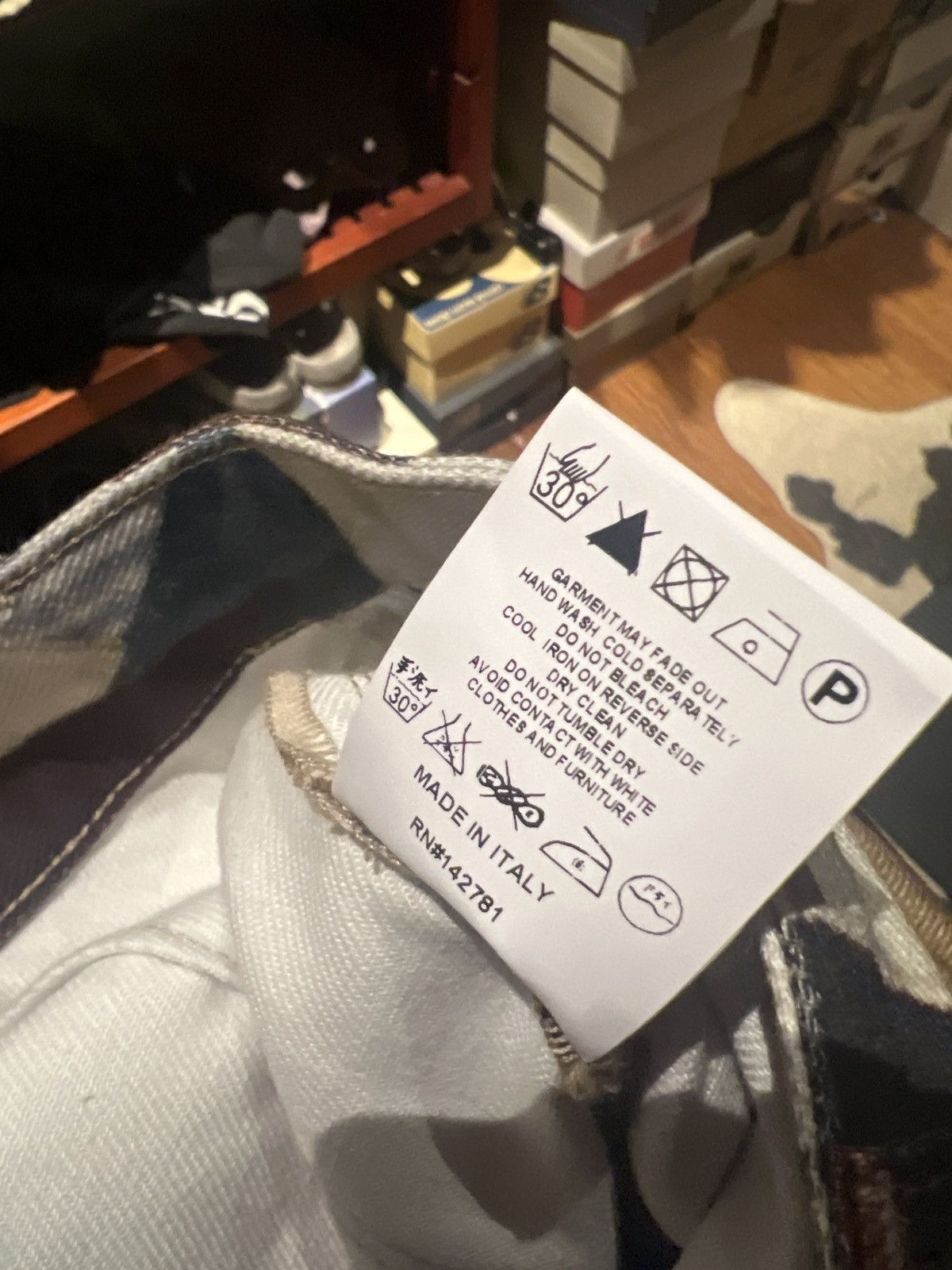 Aime Leon Dore Aime Leon Dore Quilt Print Double Knee BRAND NEW NEVER WORN Size US 30 / EU 46 - 9 Thumbnail