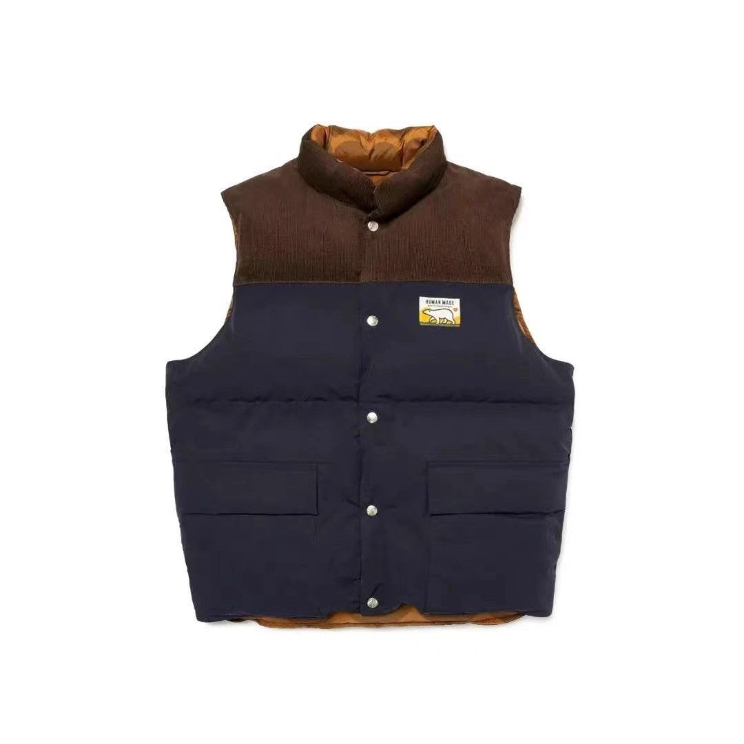 Human Made Human Made REVERSIBLE DOWN VEST Ｑ22 Size US M / EU 48-50 / 2 - 1 Thumbnail