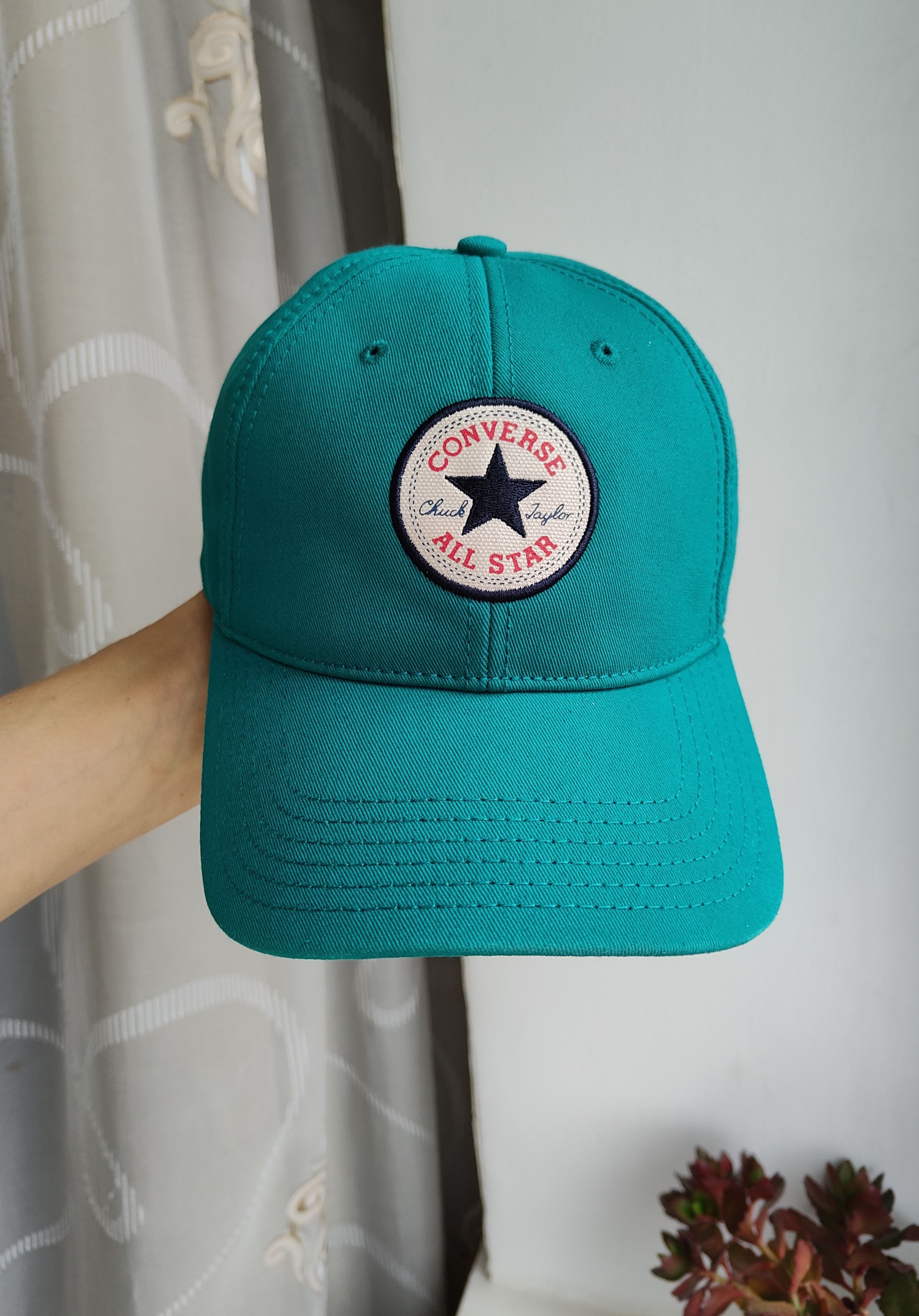 Converse Converse Cap Turquoise Baseball Cap Converse Unisex Size ONE SIZE - 8 Thumbnail