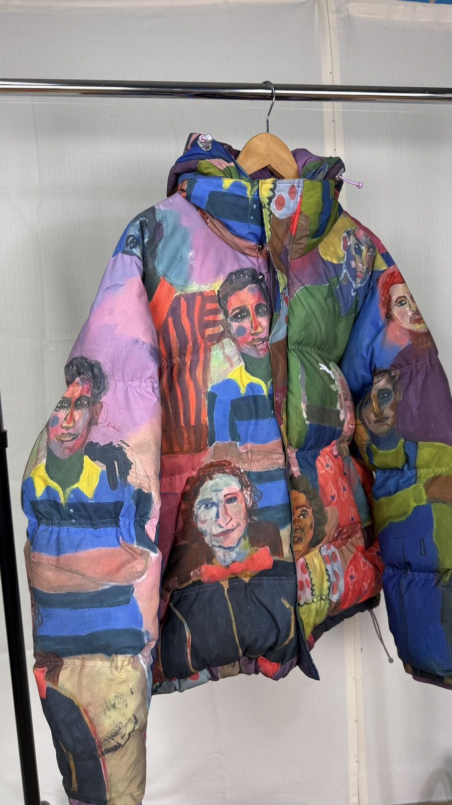 KidSuper × Puma KidSuper Puma Printed Down Jacket Size US M / EU 48-50 / 2 - 7 Thumbnail