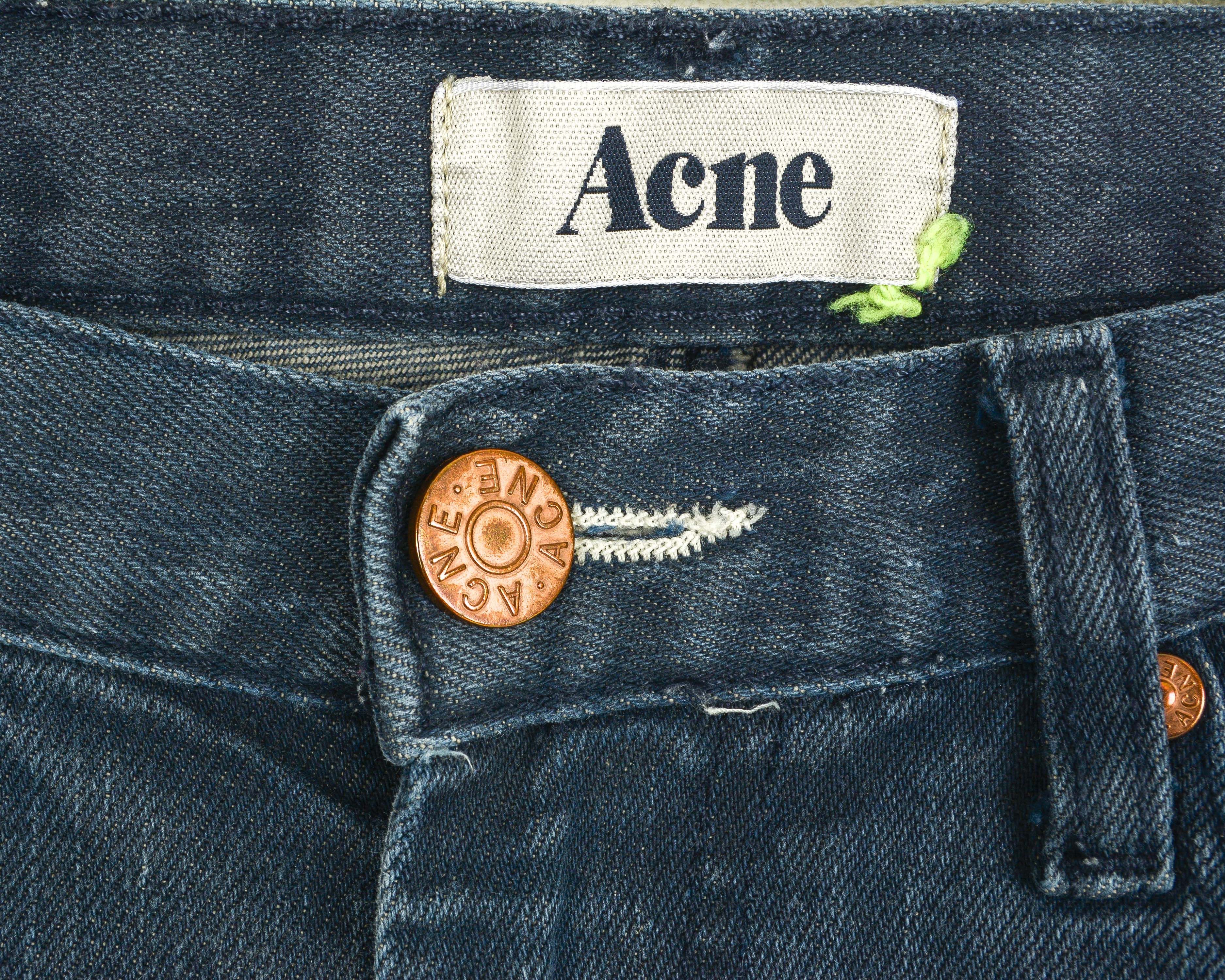 Acne Studios Max Thunder Jeans Men W32 L32 Pants Trousers Denim Slim Fit Size US 32 / EU 48 - 3 Thumbnail