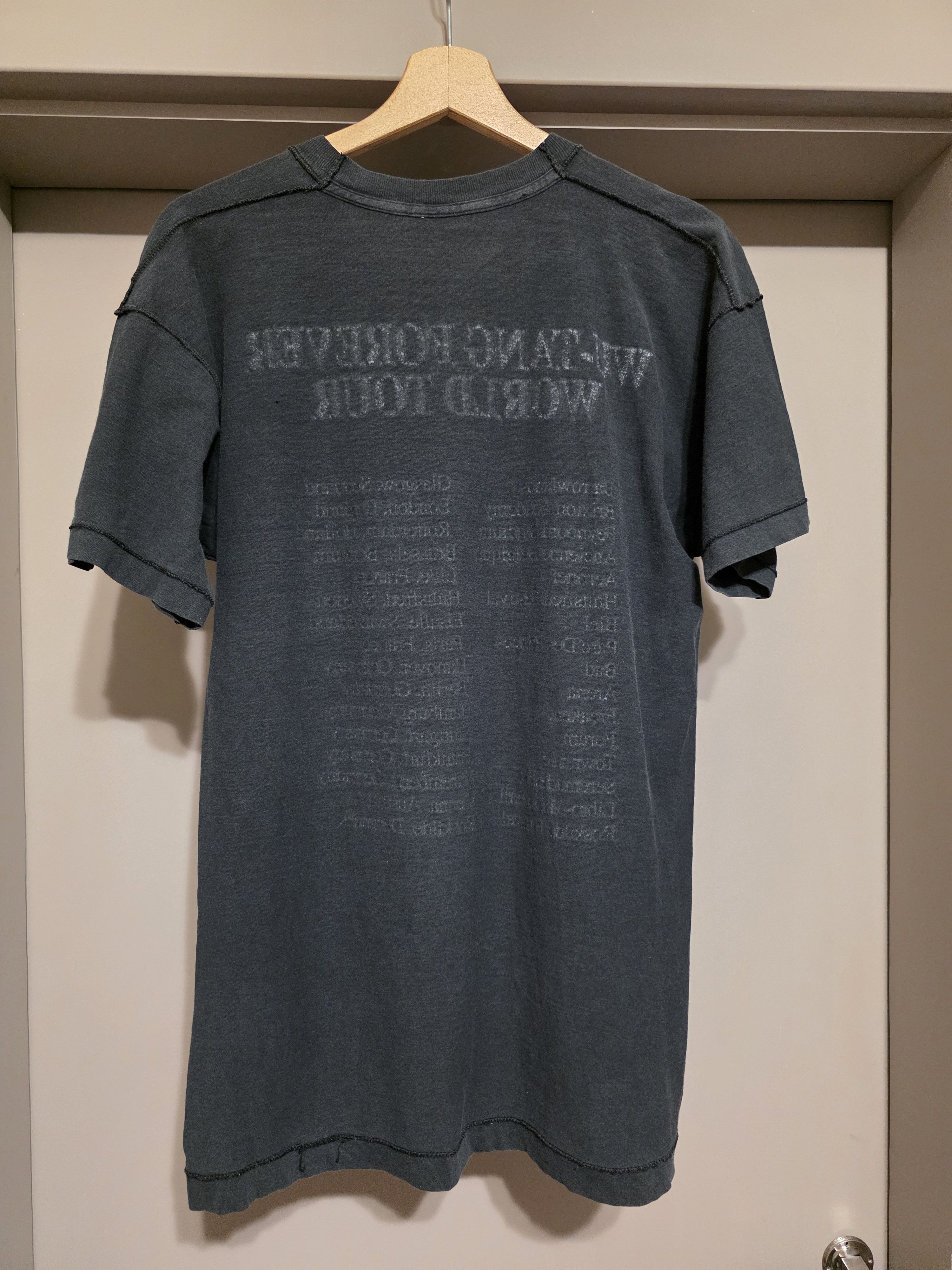 Rap Tees Wu-Tang Clan Forever 90s European Tour Glow in the Dark Tee Size US M / EU 48-50 / 2 - 9 Thumbnail