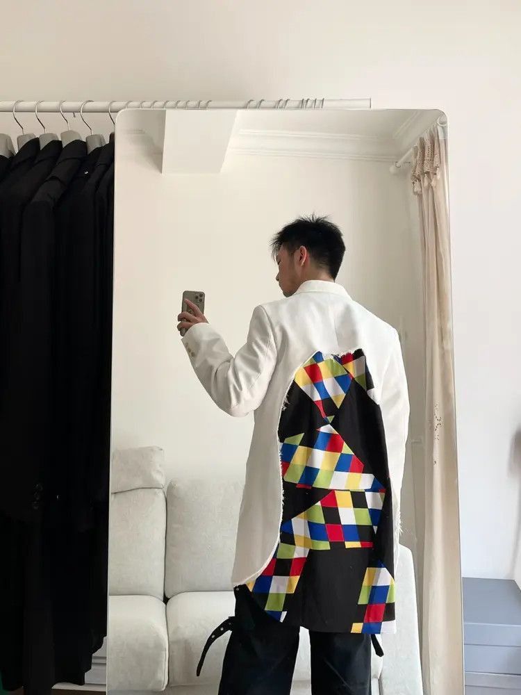Comme des Garcons Homme Plus Comme Des Garcons Homme Plus 23SS Other kind of Punk Shirt- Size US M / EU 48-50 / 2 - 6 Thumbnail