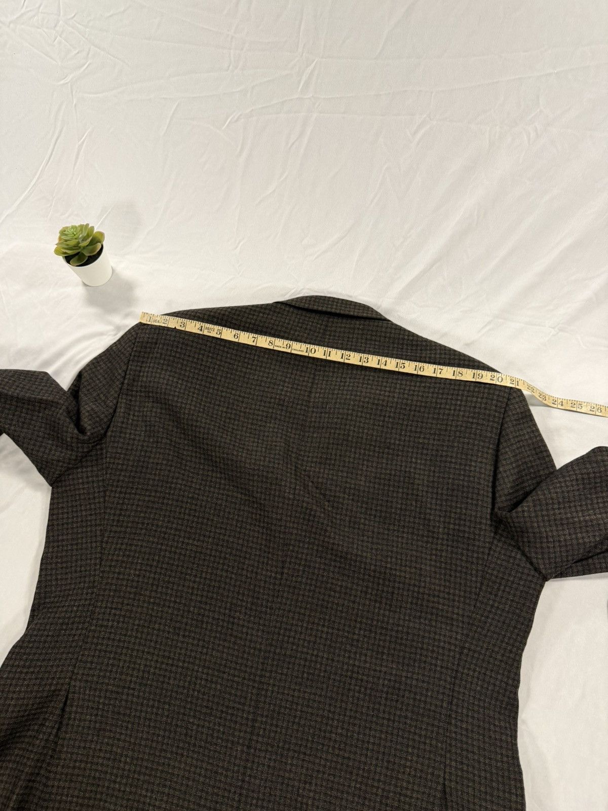 Loro Piana Loro Piana 100% Cashmere John W Nordstrom Blazer Size 50R Size 50R - 9 Thumbnail