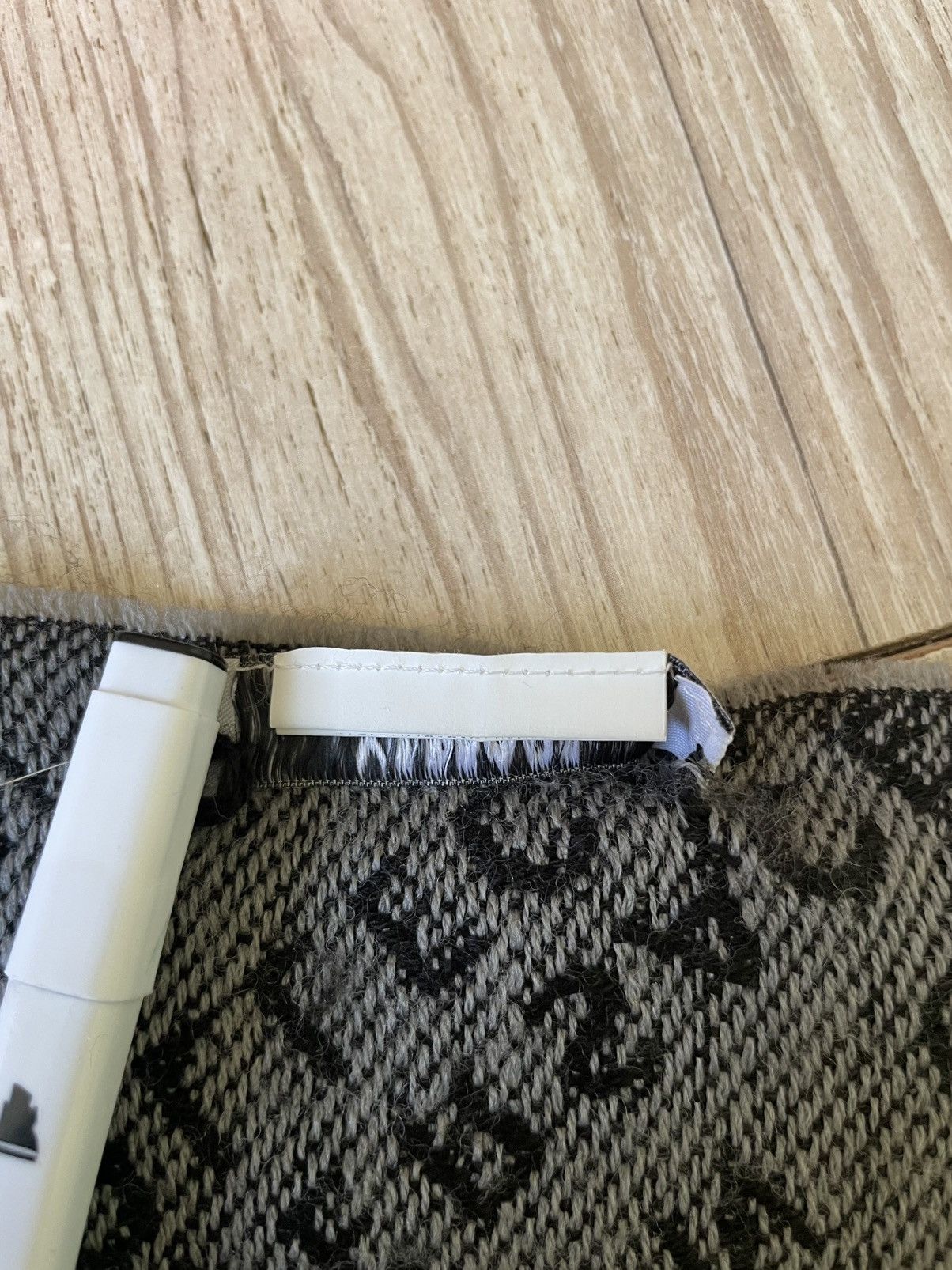 Versace Versace Monogram scarf Size ONE SIZE - 8 Thumbnail