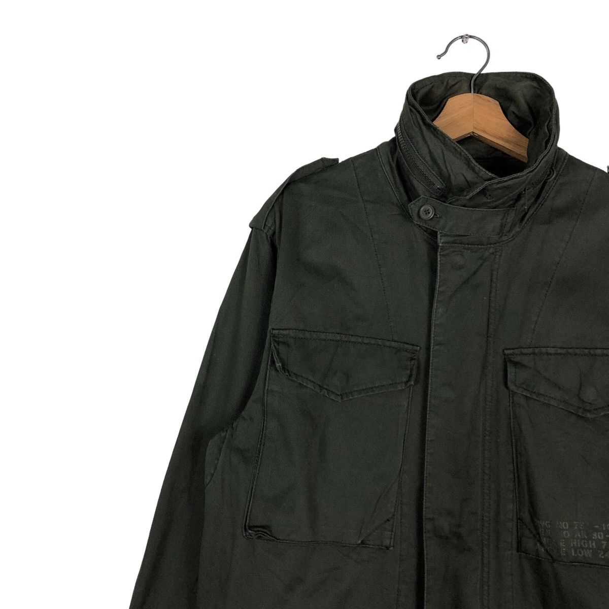 Japanese Brand 🔥Vintage Cargo Biker Military Jacket Avirex Big Pocket Size US L / EU 52-54 / 3 - 7 Thumbnail