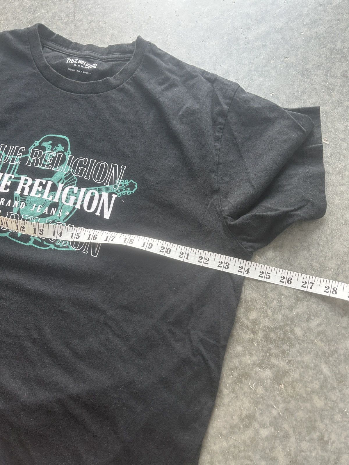 True Religion × Vintage Vintage Y2K True Religion Graphic Tee Size US XL / EU 56 / 4 - 5 Thumbnail