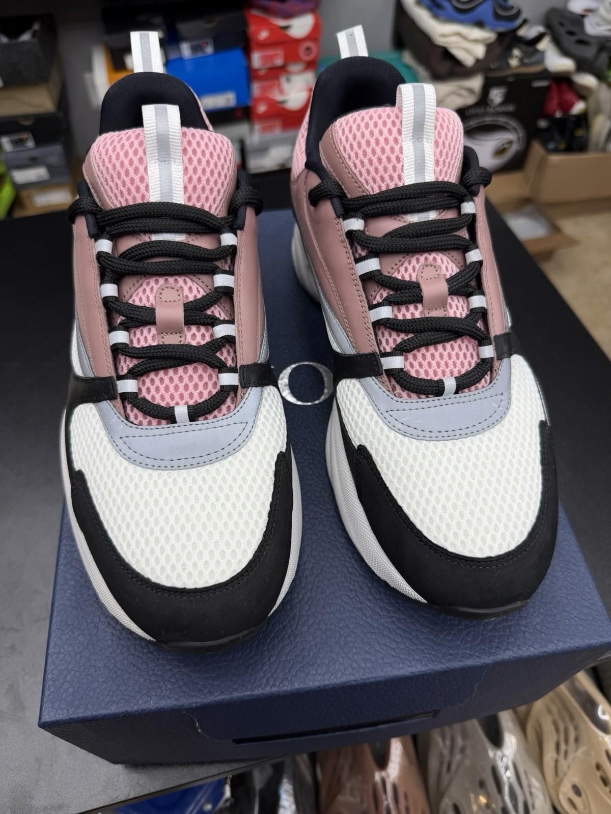 Dior Dior B22 Pink Black Size 45EU (MENS US12) $1300 Discontinued Size US 12 / EU 45 - 6 Thumbnail