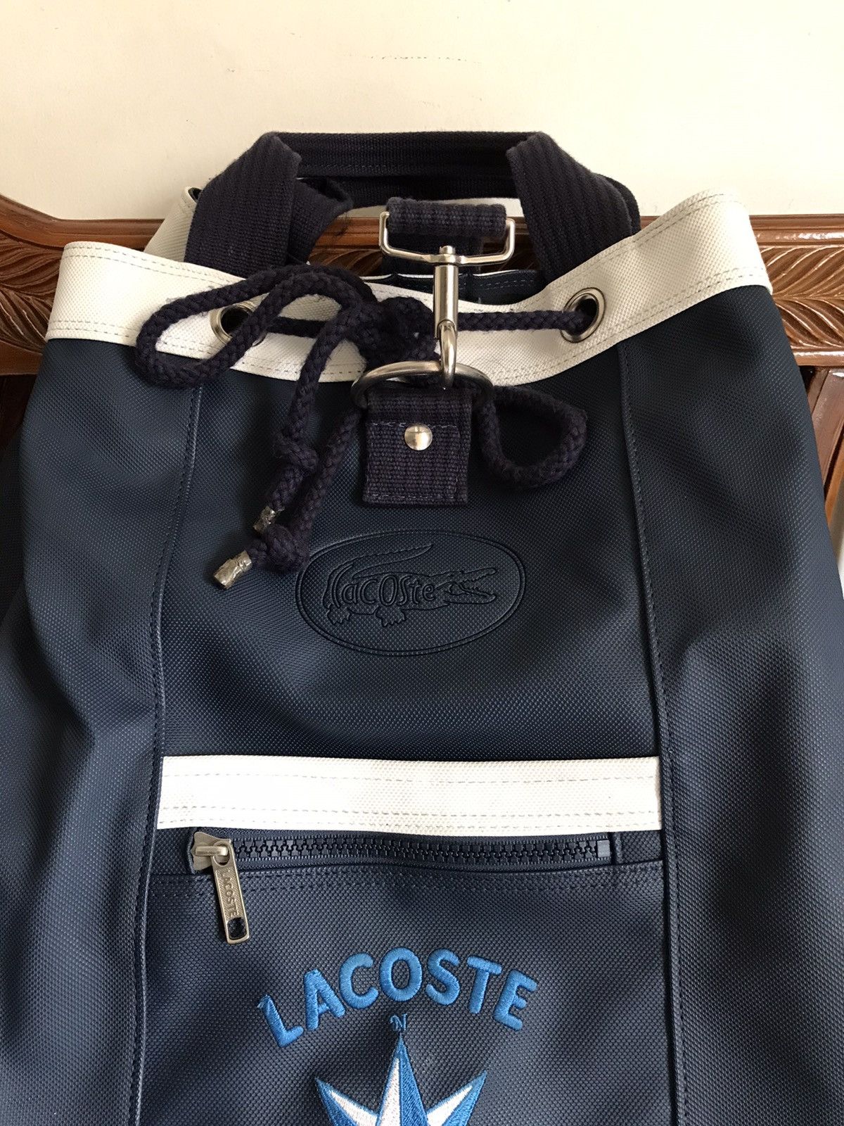 Lacoste × Vintage Lacoste Sailing Gear Bag Size ONE SIZE - 2 Thumbnail